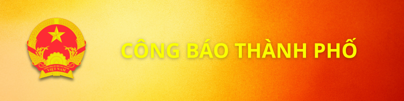 Công báo thành phố Đà Nẵng